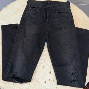 Citizens of Humanity ripped jeans